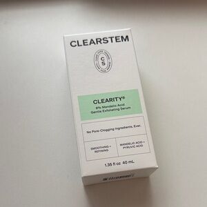 CLEARSTEM Gentle Exfoliating Serum - Green